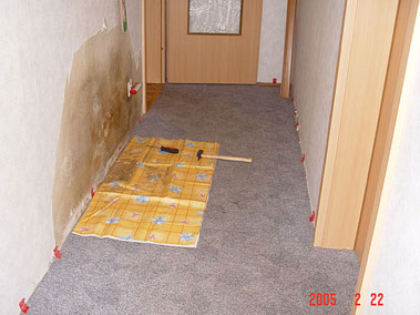 Mauerwerkstrockenlegung