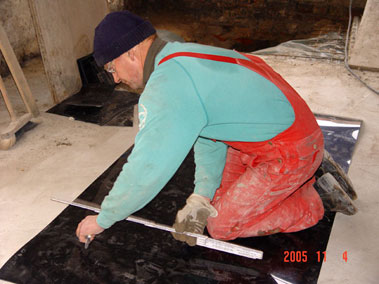 Mauerwerkstrockenlegung