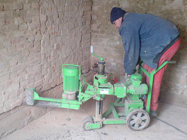 Bauwerkstrockenlegung