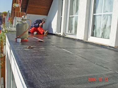 Terrassensanierung