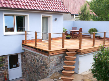 Terrassensanierung
