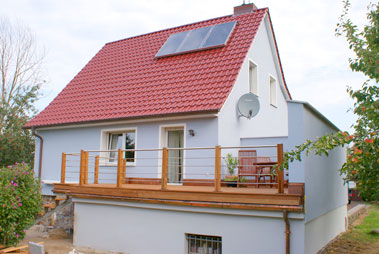 Terrassensanierung