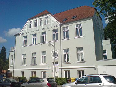 Fassadenrestaurierung